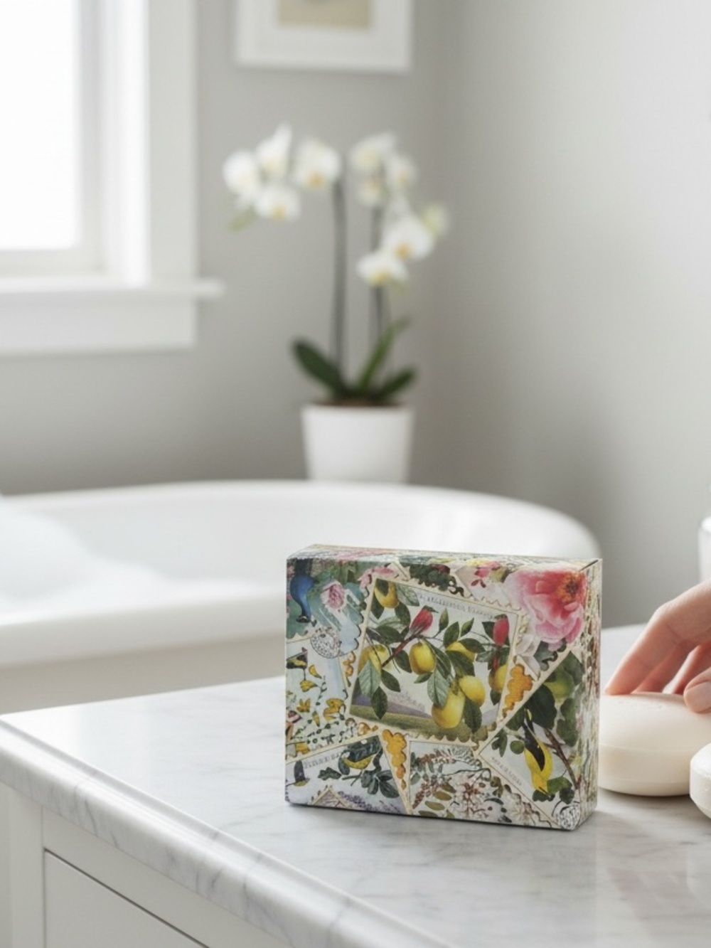 Bea Box of 2 bars of soap made in Italy